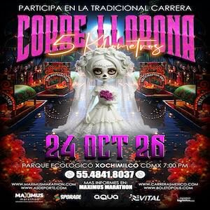 Logotipo Corre Llorona